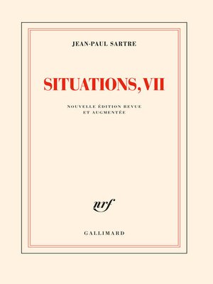 cover image of Situations (Tome 7)--Problèmes du marxisme